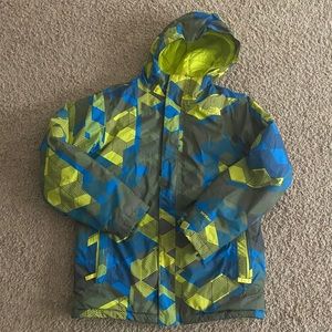 Boys north face coat